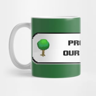 Protect Our Parks - Land Conservation Mug